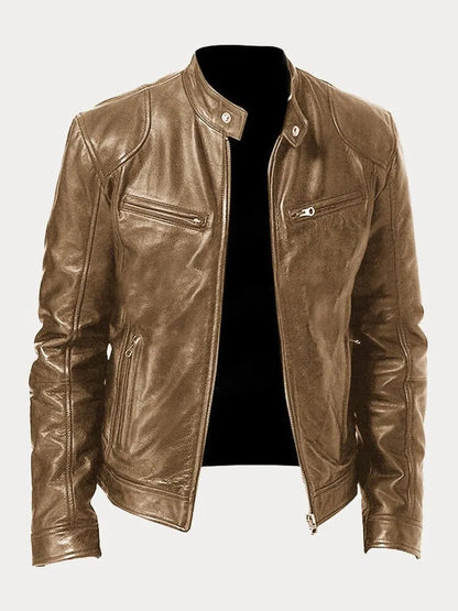 SCOTT | Seasonal Leather Jacket