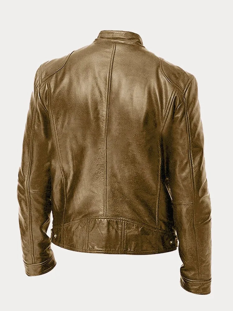 SCOTT | Seasonal Leather Jacket