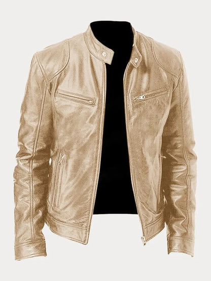 SCOTT | Seasonal Leather Jacket