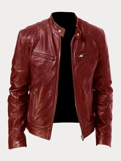 SCOTT | Seasonal Leather Jacket
