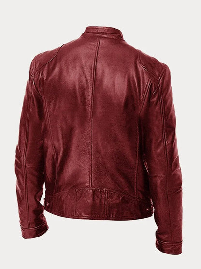 SCOTT | Seasonal Leather Jacket