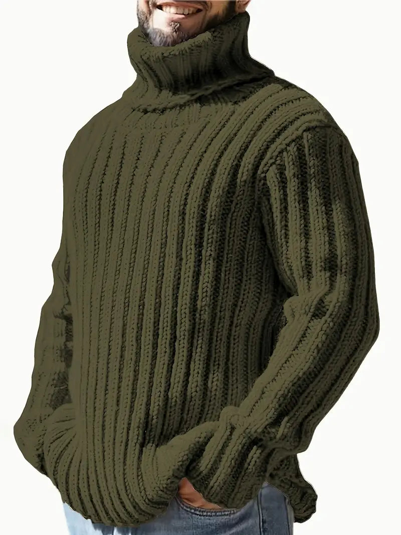 Lysander | Roll-neck Sweater