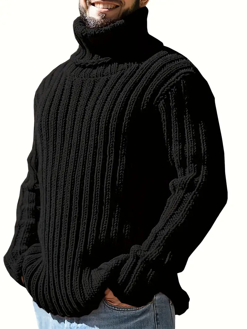 Lysander | Roll-neck Sweater