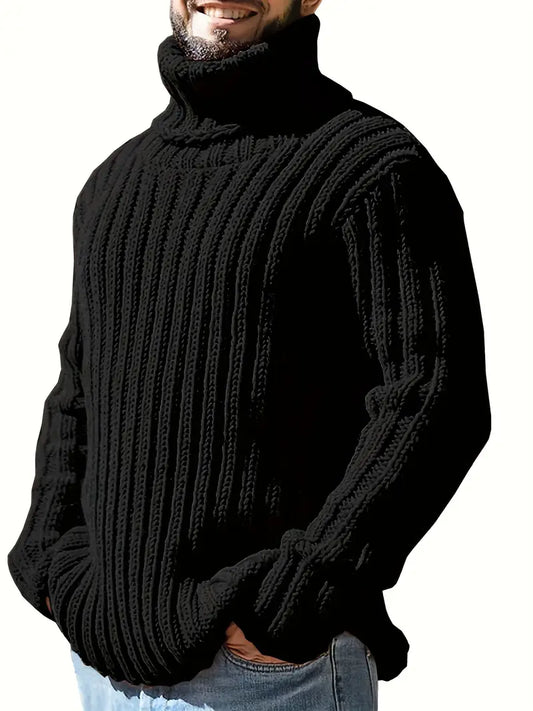 Lysander | Roll-neck Sweater