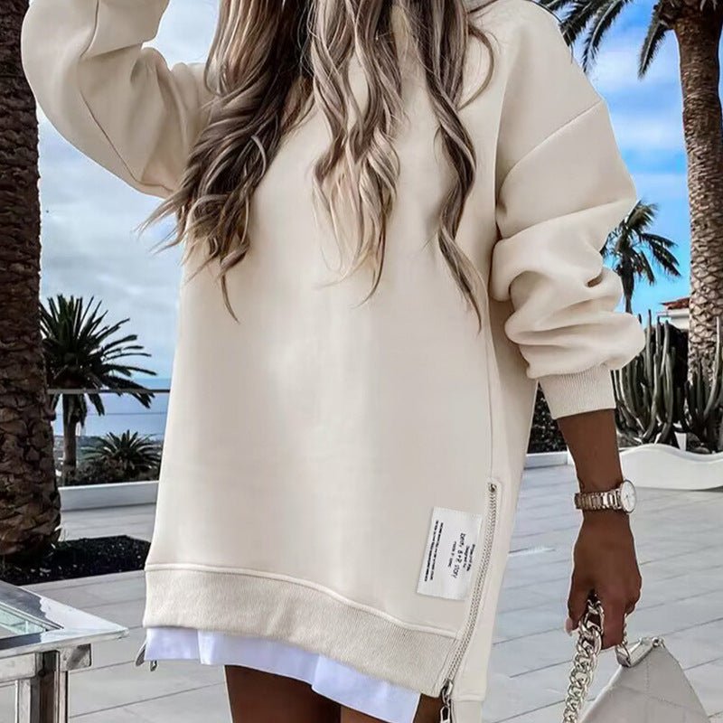 Lunira™ | Solid Color Short Sweater