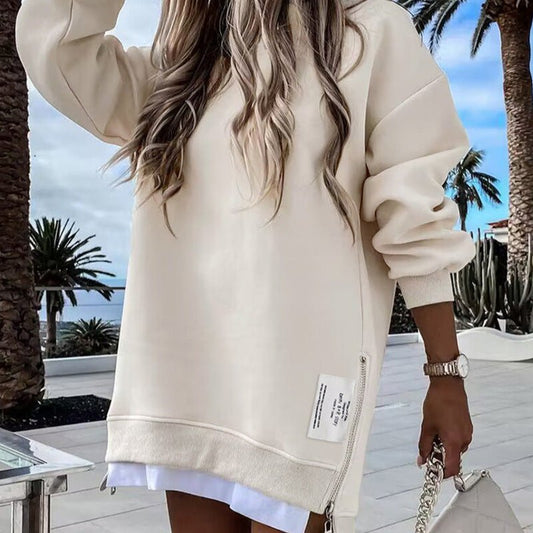 Lunira™ | Solid Color Short Sweater