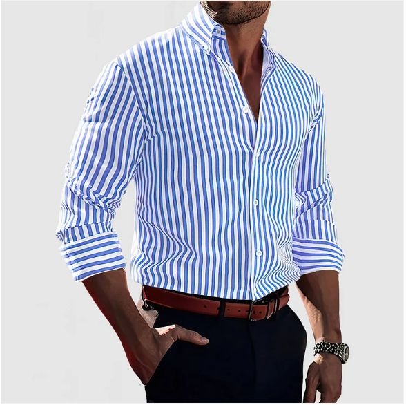 Zeno Montréal™ | Tailored Striped Shirt