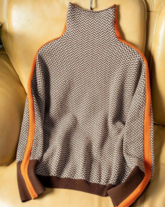 Amaya | Designer Turtleneck Sweater