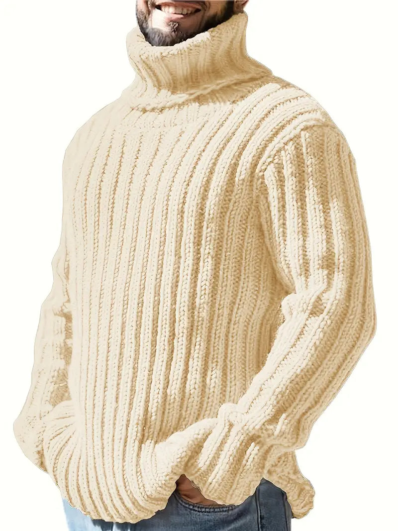 Lysander | Roll-neck Sweater