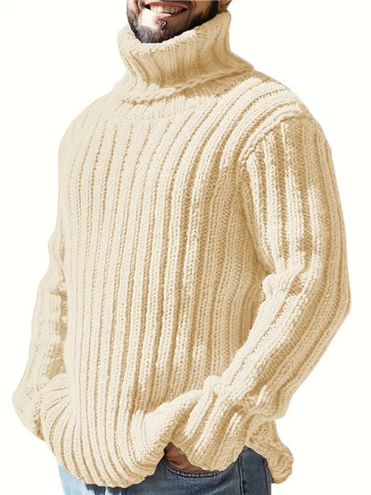 Lysander | Roll-neck Sweater
