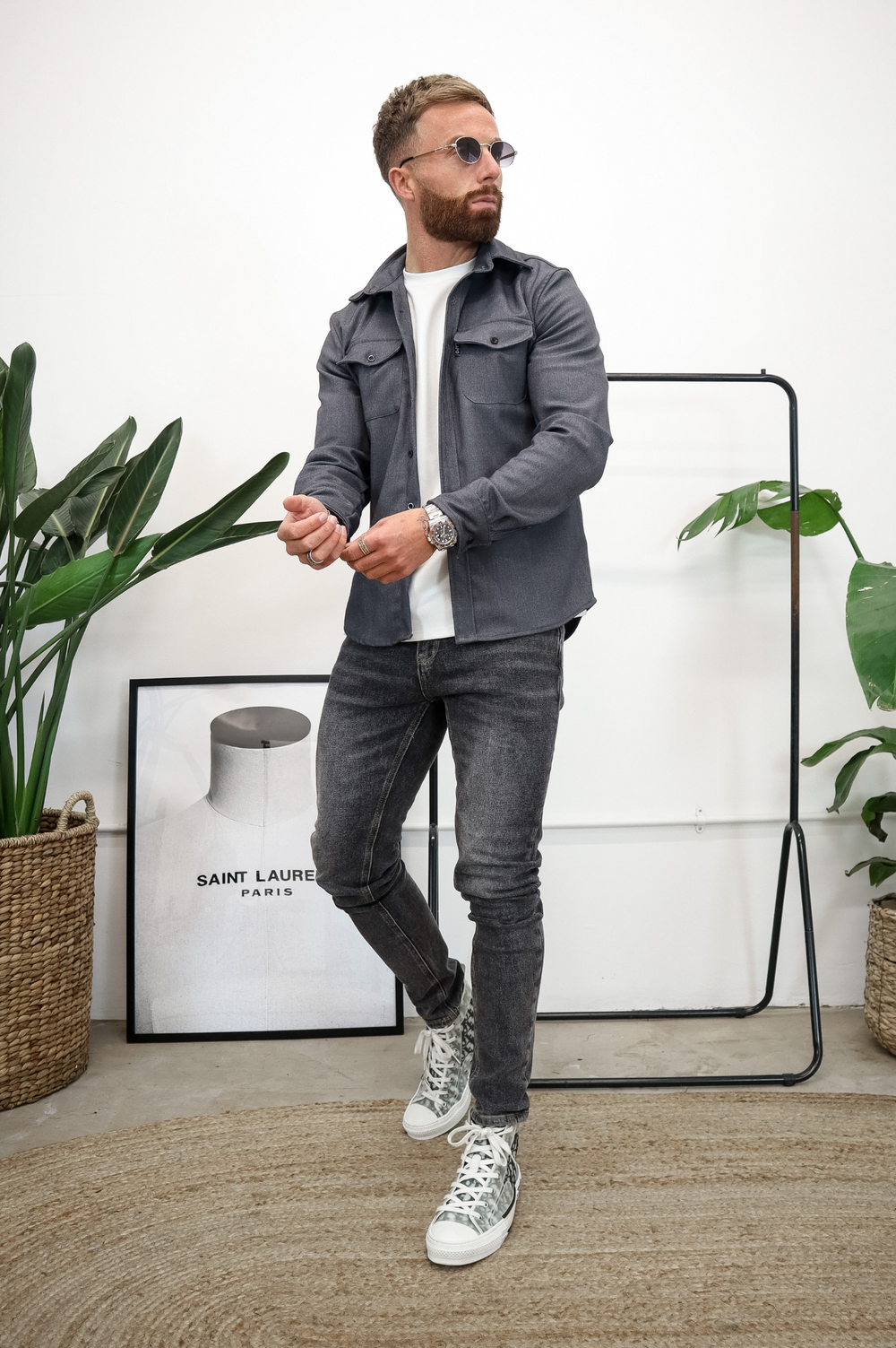 ADAM | Seasonal Overshirt