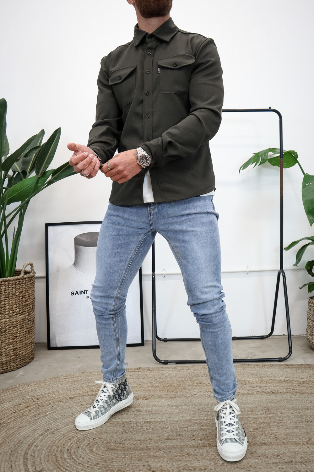 ADAM | Seasonal Overshirt