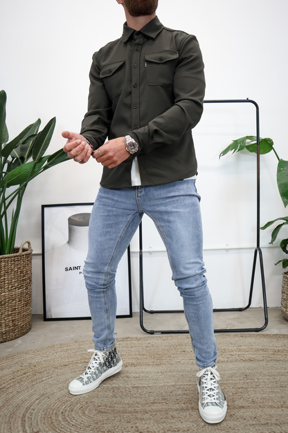 ADAM | Seasonal Overshirt