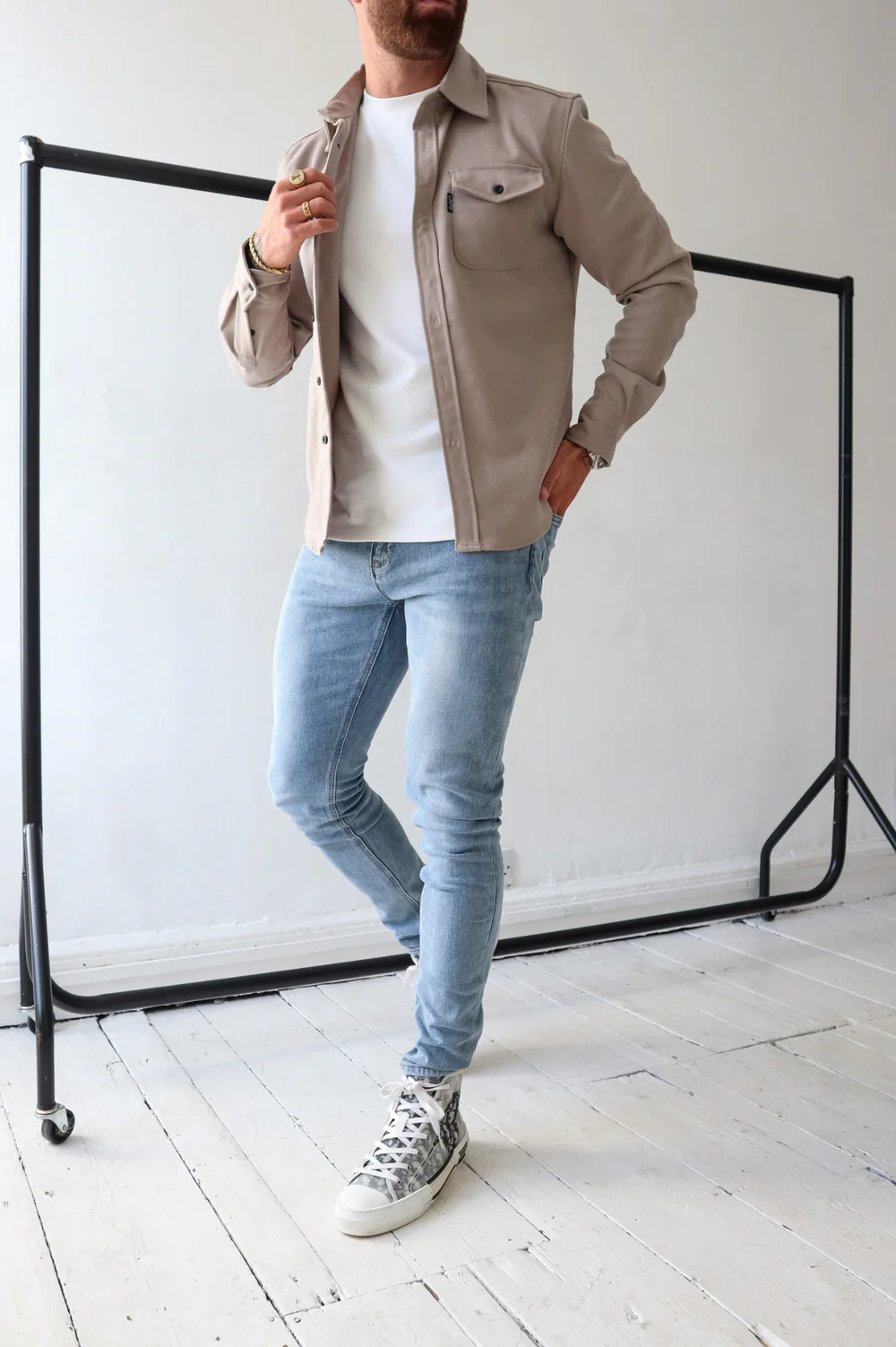 ADAM | Seasonal Overshirt