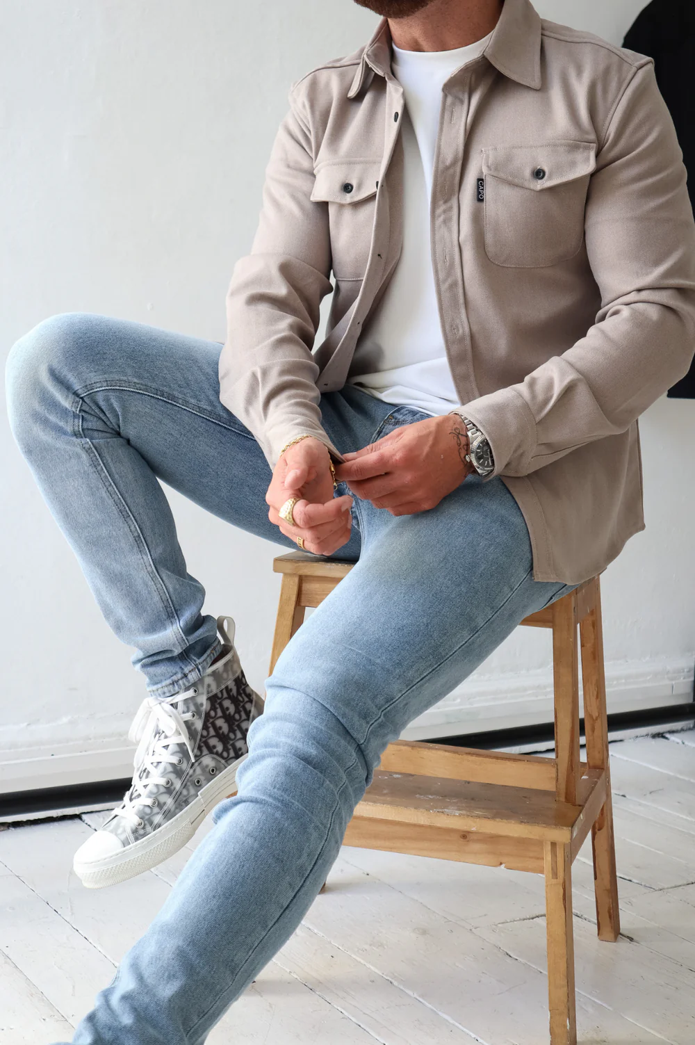 ADAM | Seasonal Overshirt