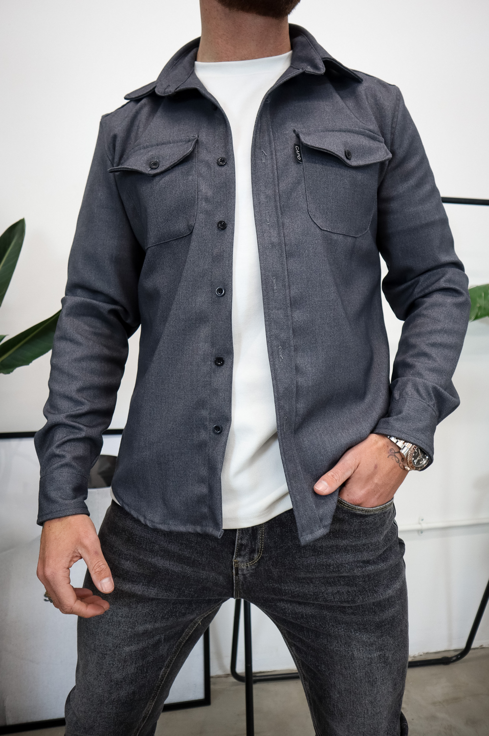 ADAM | Seasonal Overshirt