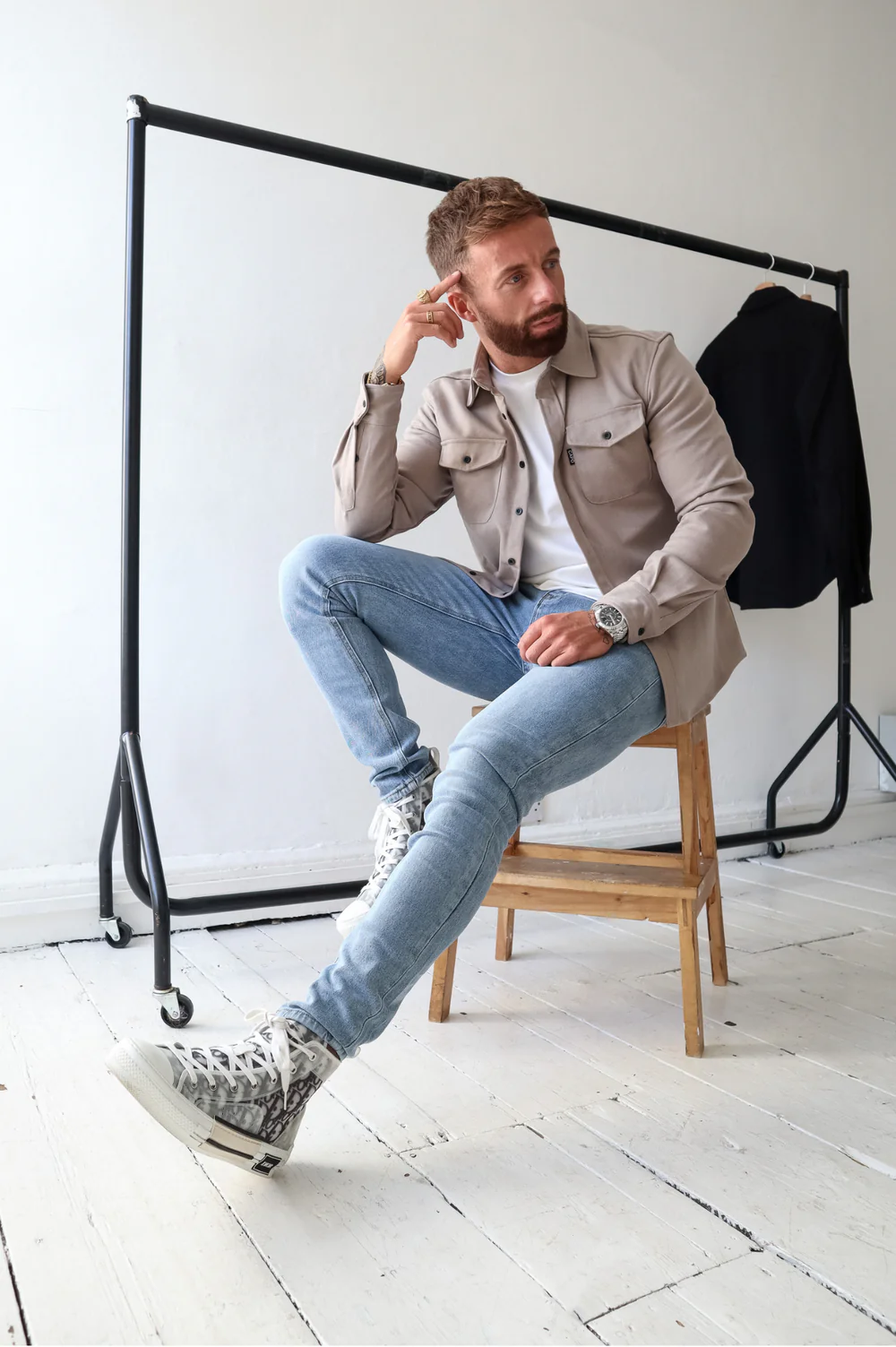 ADAM | Seasonal Overshirt