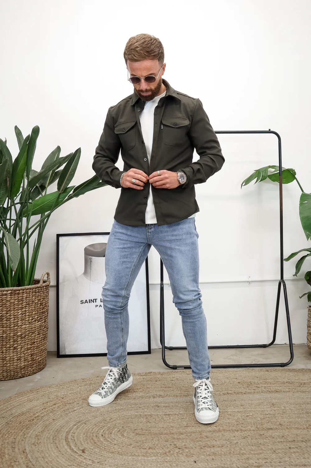 ADAM | Seasonal Overshirt