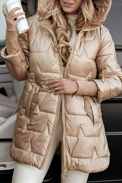 Nolwen – Elegant Coat with Hood