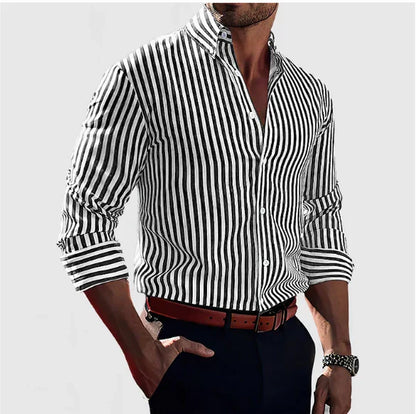 Zeno Montréal™ | Tailored Striped Shirt