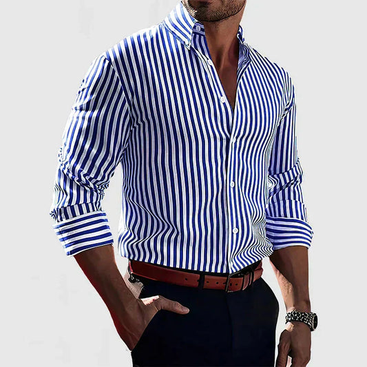 Zeno Montréal™ | Tailored Striped Shirt