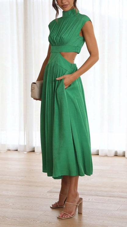 REINA | Sleeveless Maxi Dress