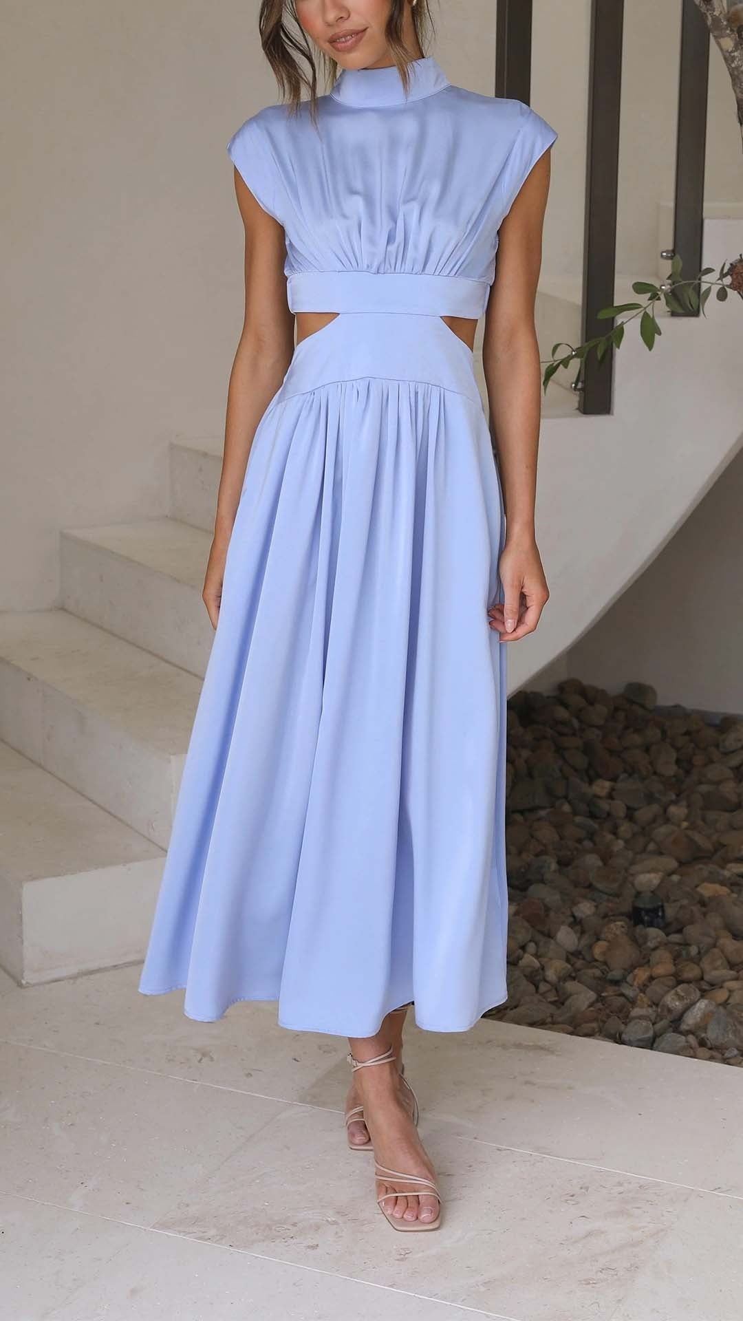 REINA | Sleeveless Maxi Dress