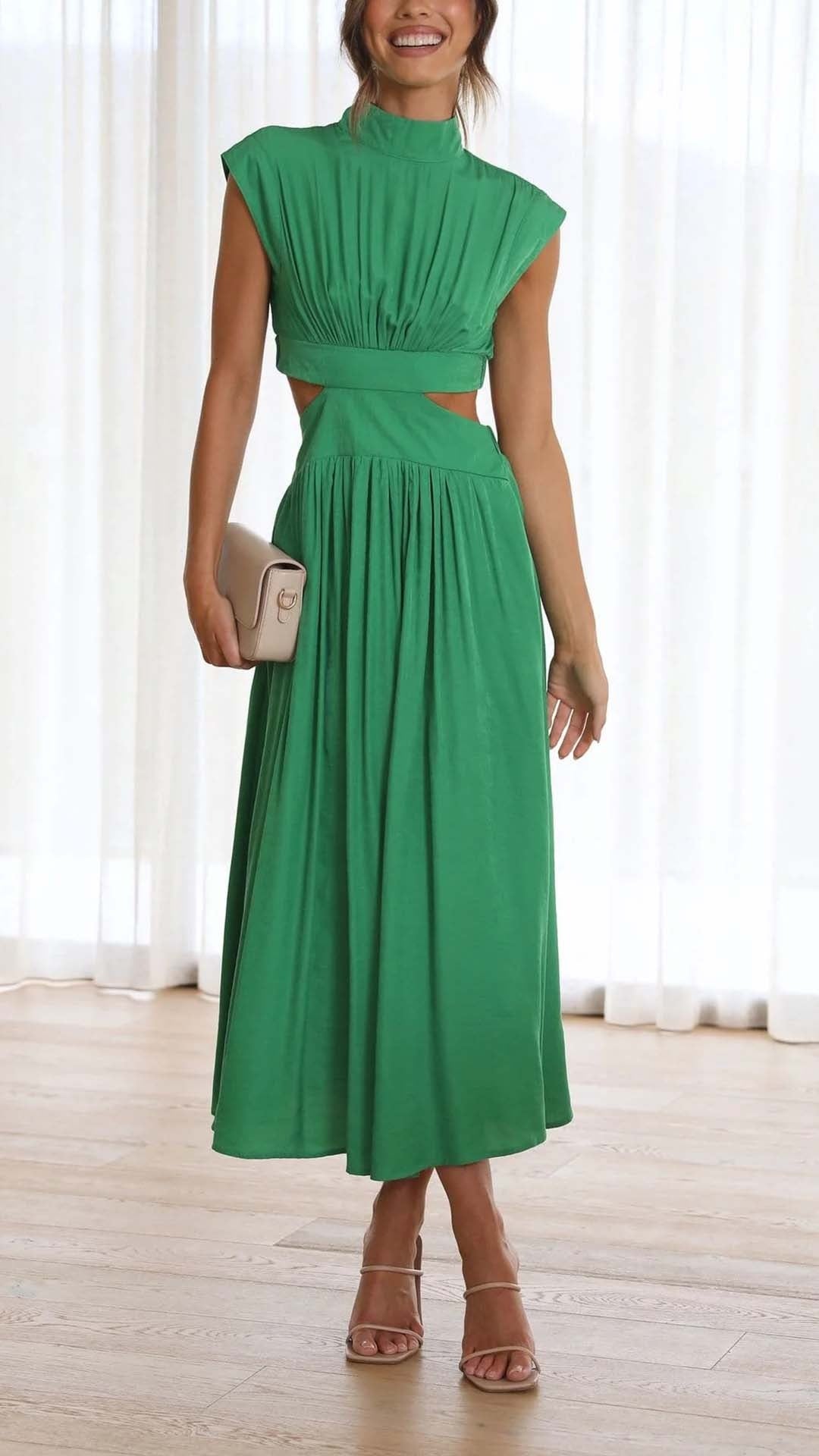 REINA | Sleeveless Maxi Dress