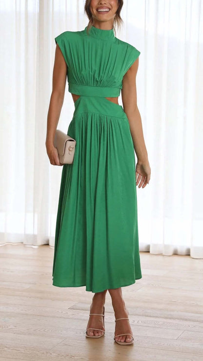 REINA | Sleeveless Maxi Dress