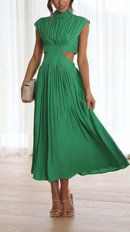 REINA | Sleeveless Maxi Dress