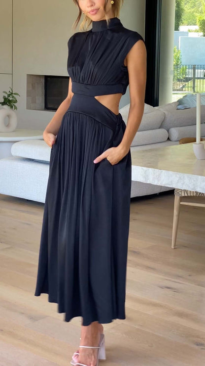 REINA | Sleeveless Maxi Dress