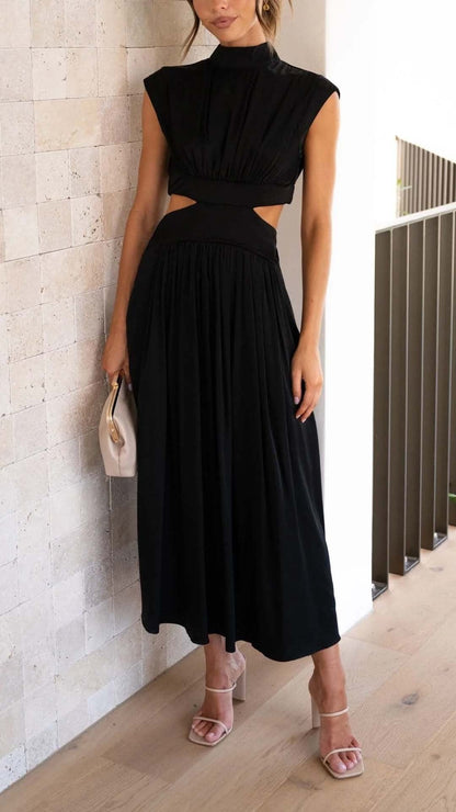 REINA | Sleeveless Maxi Dress