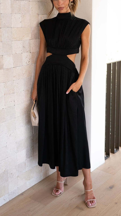 REINA | Sleeveless Maxi Dress