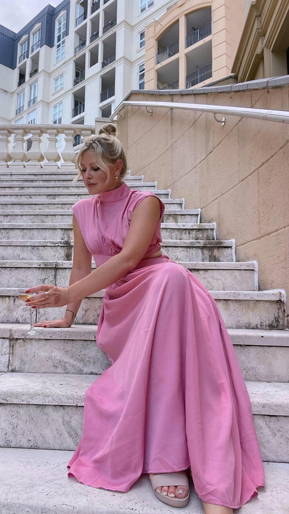 REINA | Sleeveless Maxi Dress