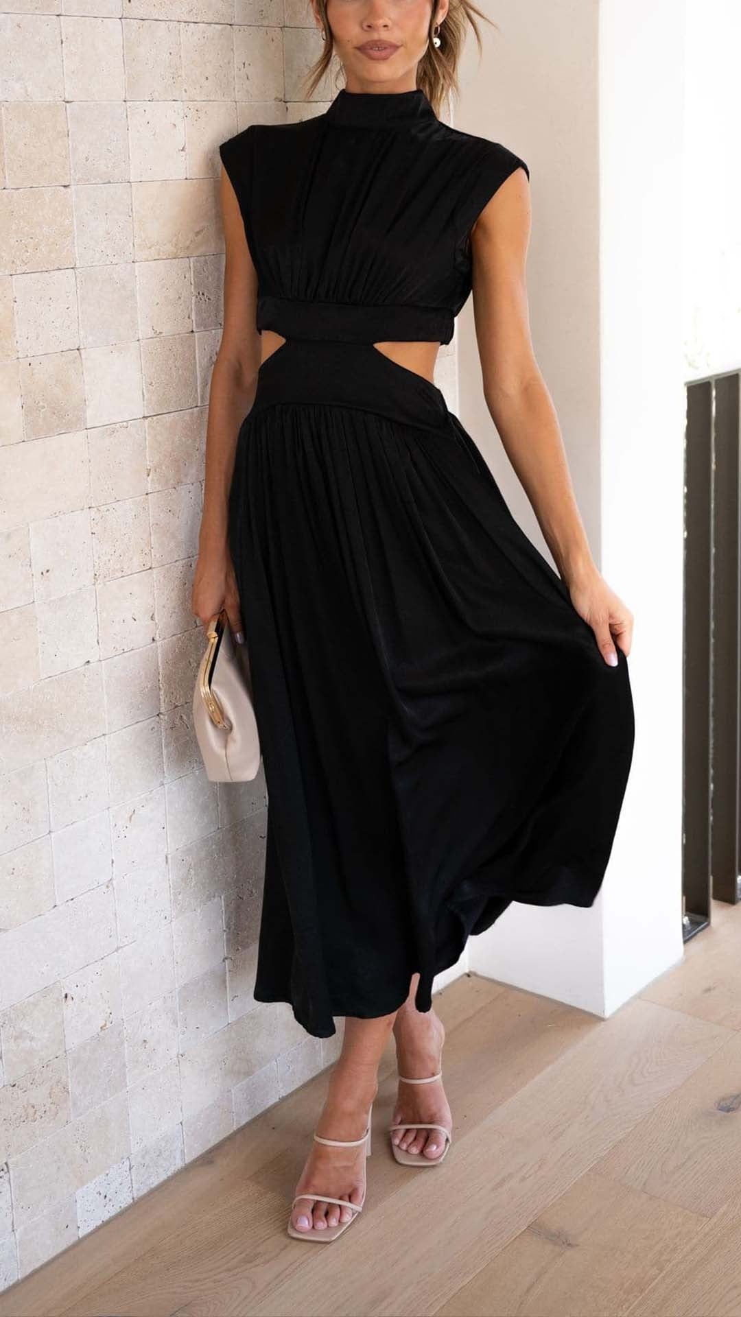 REINA | Sleeveless Maxi Dress