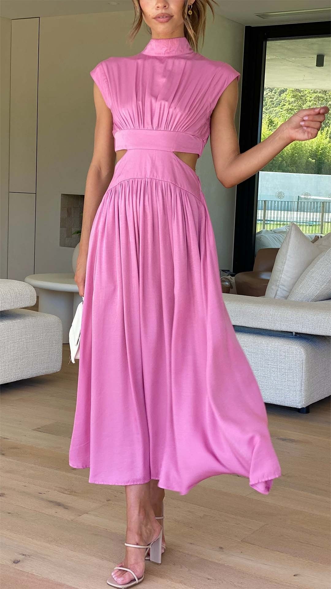 REINA | Sleeveless Maxi Dress