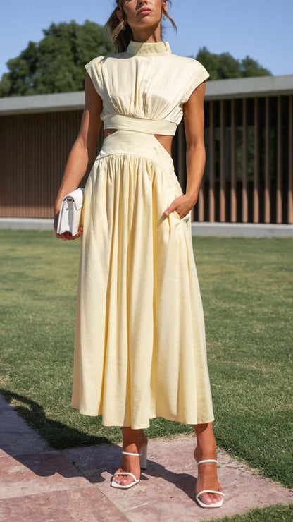 REINA | Sleeveless Maxi Dress