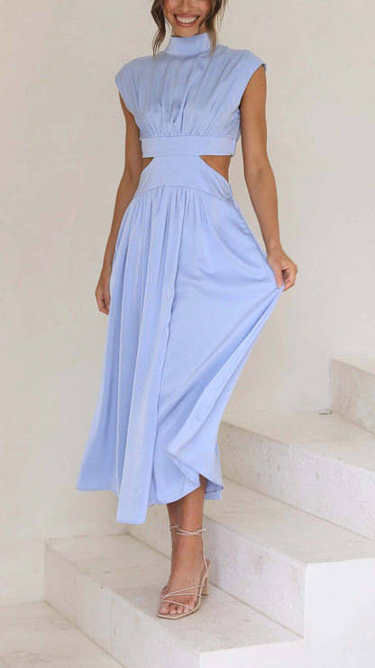 REINA | Sleeveless Maxi Dress
