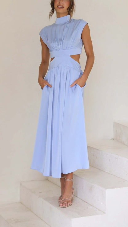 REINA | Sleeveless Maxi Dress