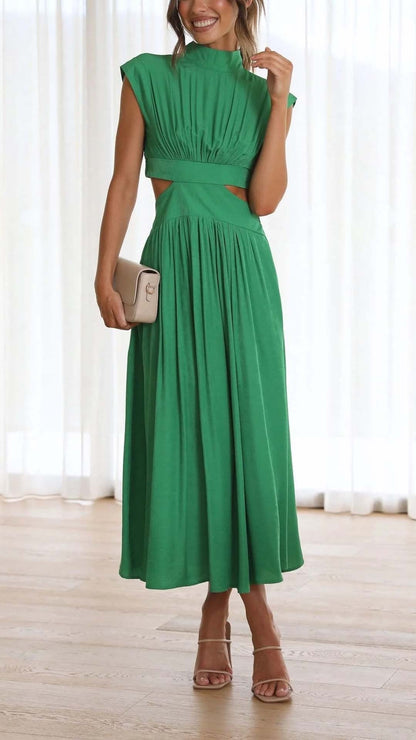 REINA | Sleeveless Maxi Dress