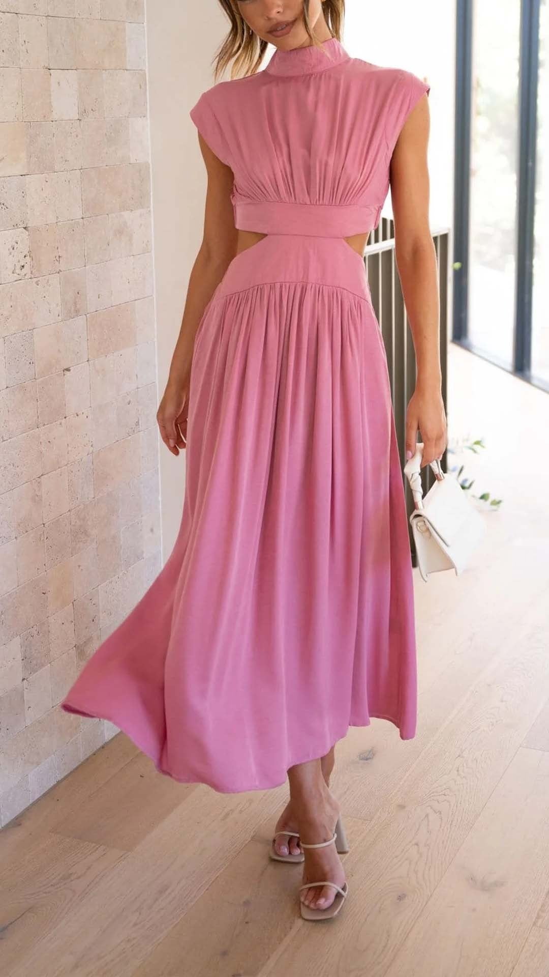 REINA | Sleeveless Maxi Dress