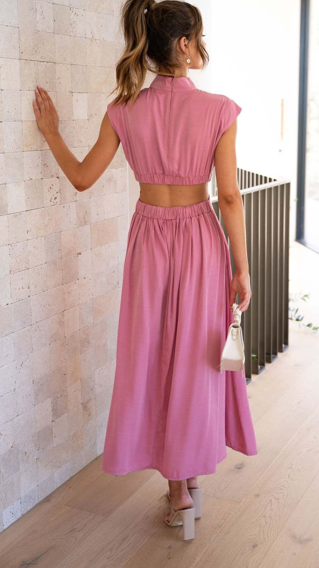 REINA | Sleeveless Maxi Dress