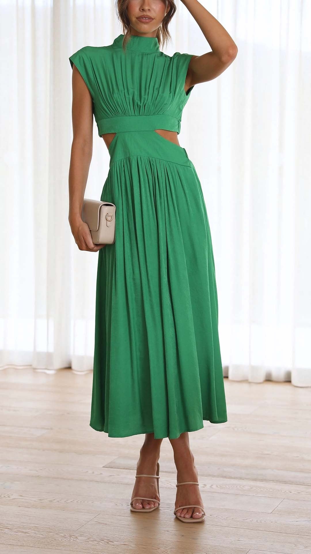 REINA | Sleeveless Maxi Dress
