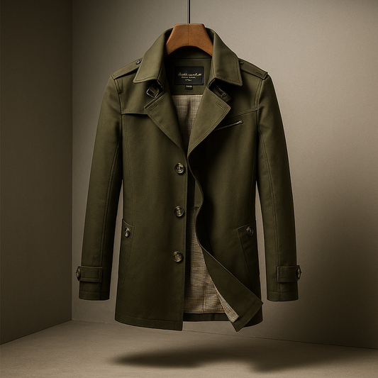 Logan | Dale Trench Coat